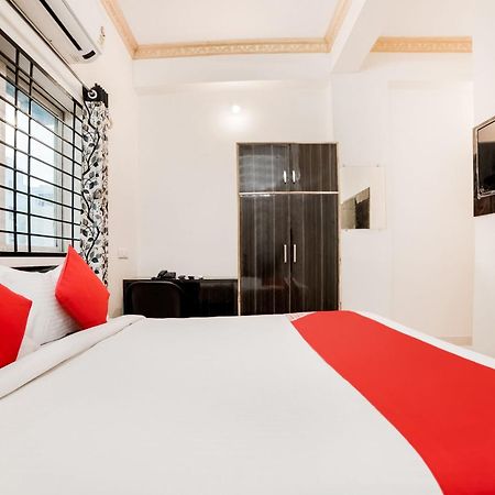 Super Hotel O Lucky Hotels Gachibowli Haiderabad Buitenkant foto