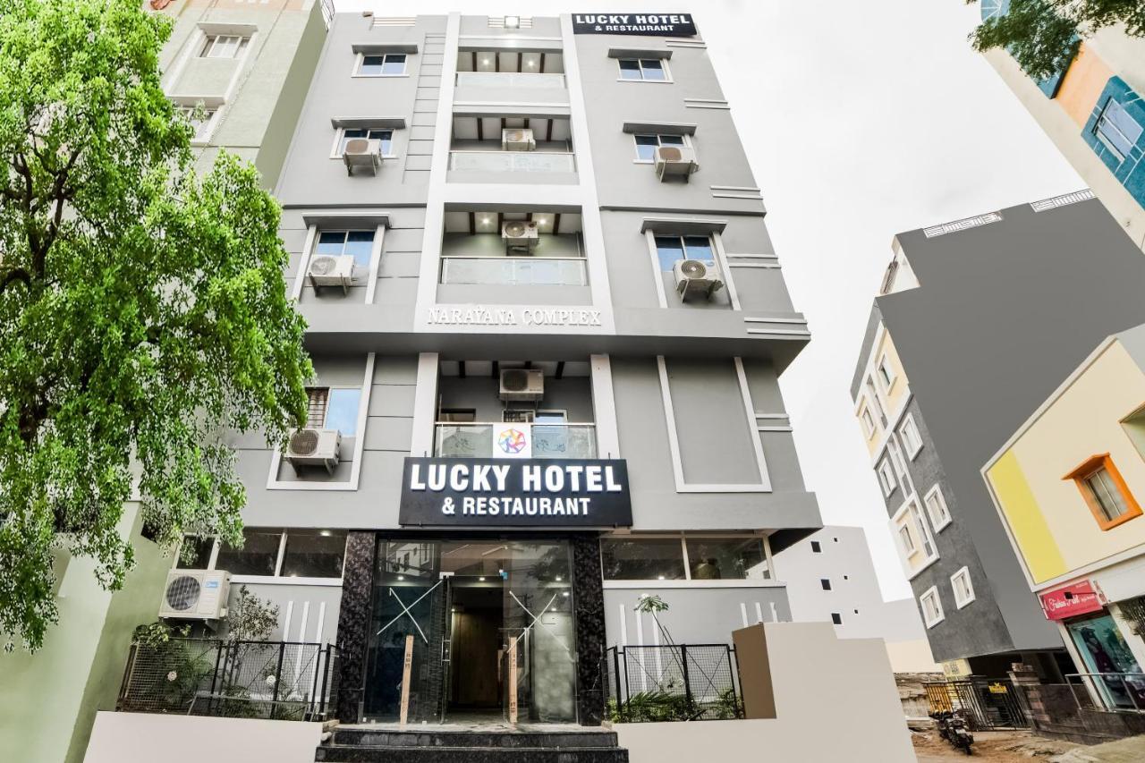 Super Hotel O Lucky Hotels Gachibowli Haiderabad Buitenkant foto